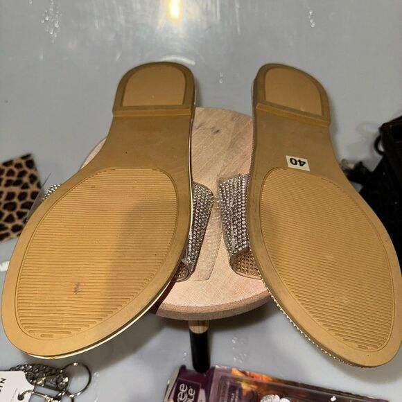 WOMENS PINK SANDALS NEW - Picture 3 of 3